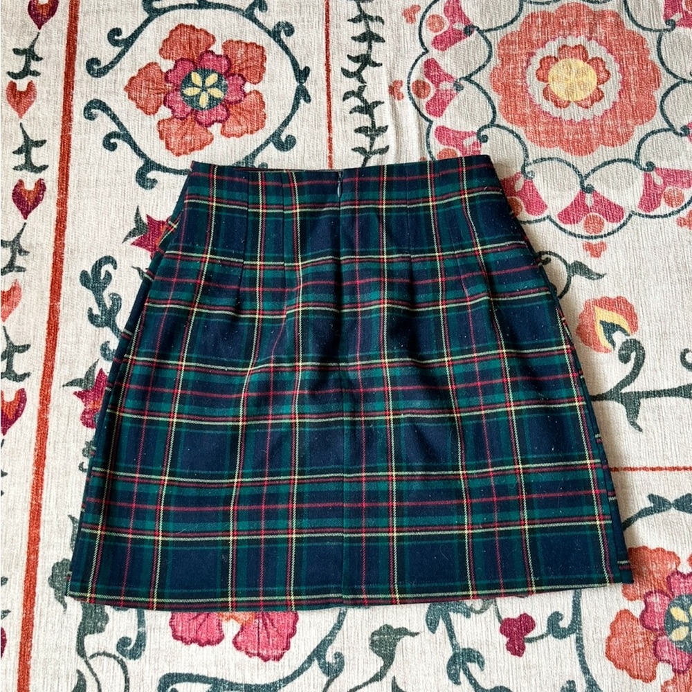 Plaid Skirt